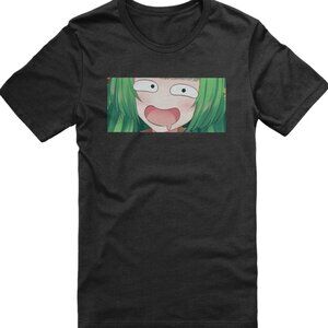 Haruka Hueagh Vshojo Anime Character Streamer Fan Graphic Streetwear T-Shirt 103